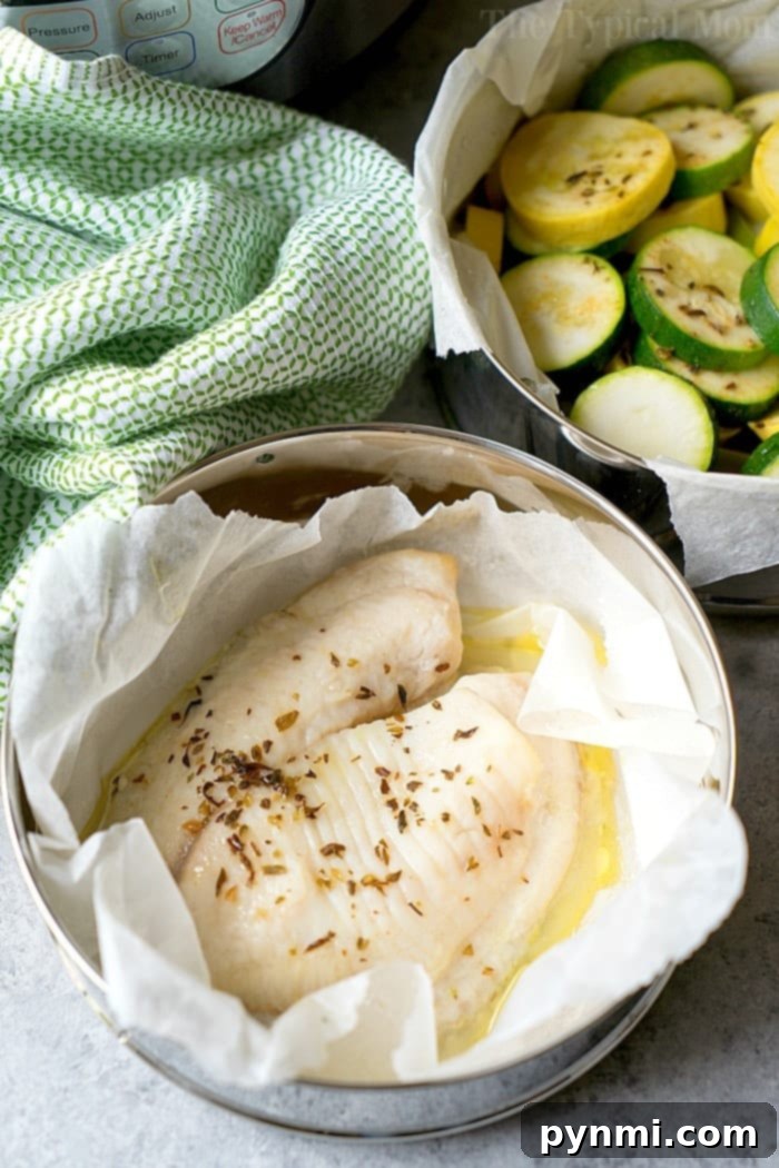 Discover a variety of delicious and healthy electric pressure cooker recipes for quick, family-friendly meals. Instant Pot Fish