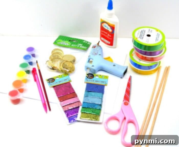 Rainbow Sparkle Crafts 2 Glitter Arts and Crafts 2
