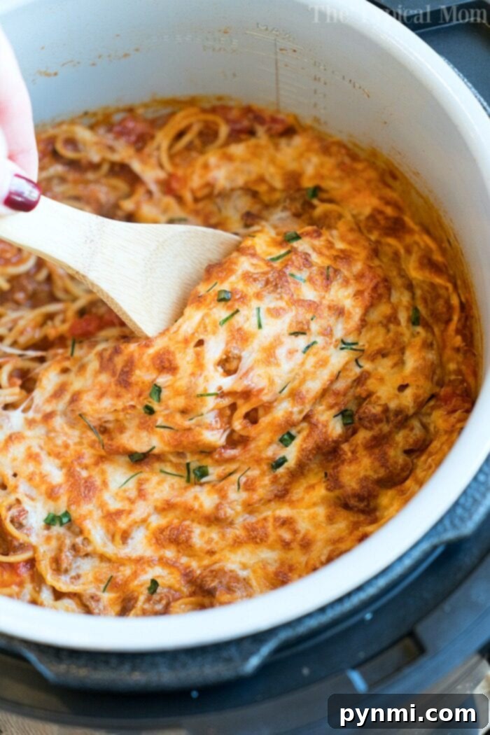 Effortless Instant Pot Spaghetti Sauce 3 pressure cooker spaghetti and meatballs