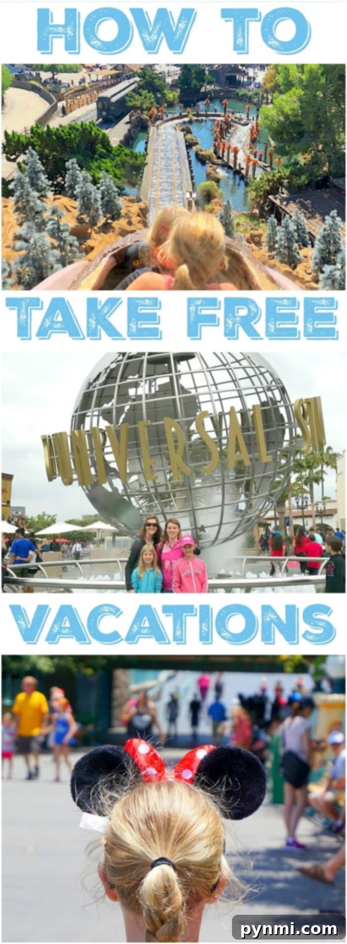 Family enjoying a free family vacation, highlighting cashback rewards and smart spending.