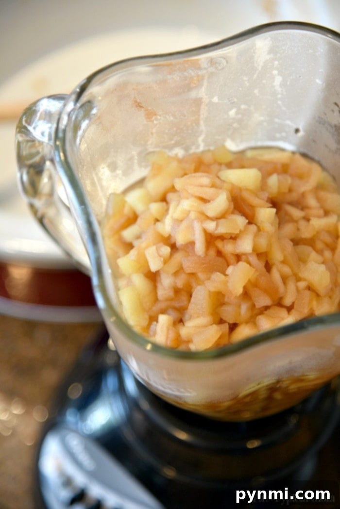 Instructions for making Instant Pot applesauce and apple butter