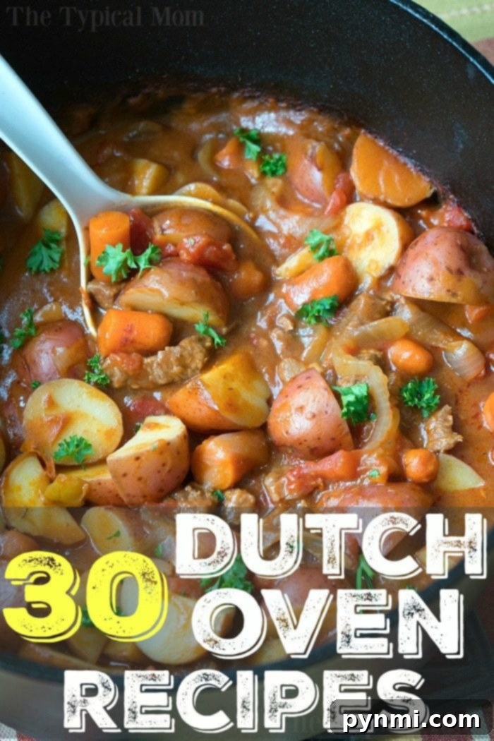 dutch oven recipes