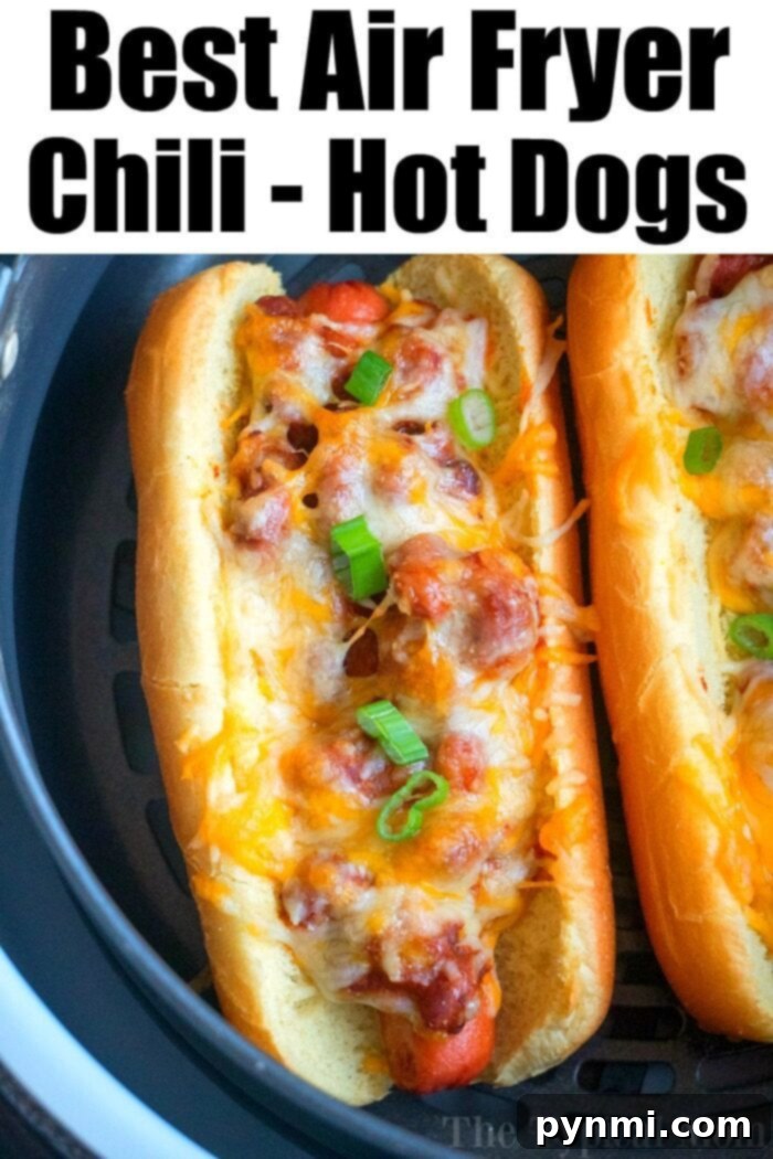 Air fryer hot dogs for comparison, showing different cooking styles.