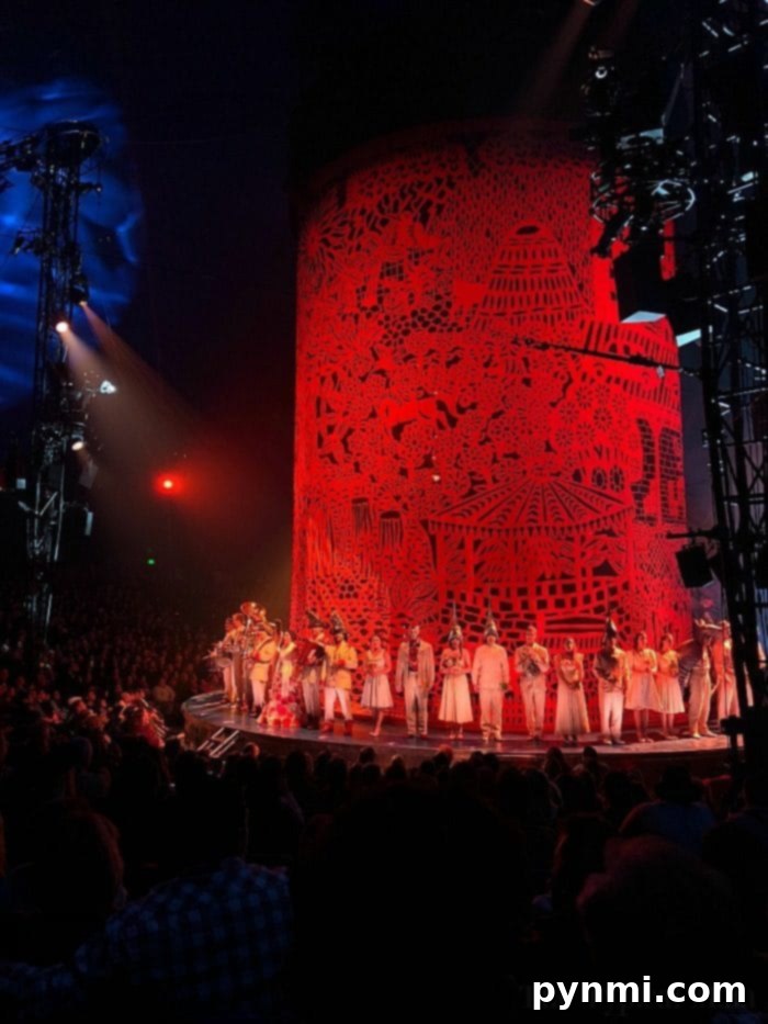 Cirque du Soleil Luzia Review