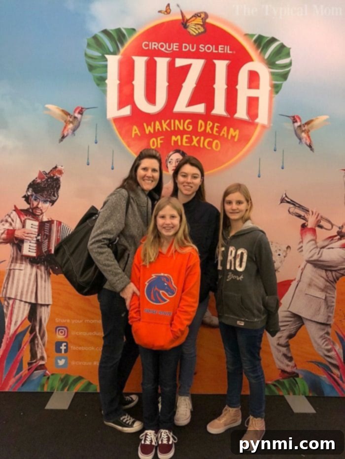 Cirque du Soleil Luzia Review 2