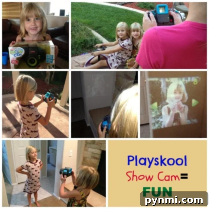 Playskool Show Cam: A Fun Children's Camera Review