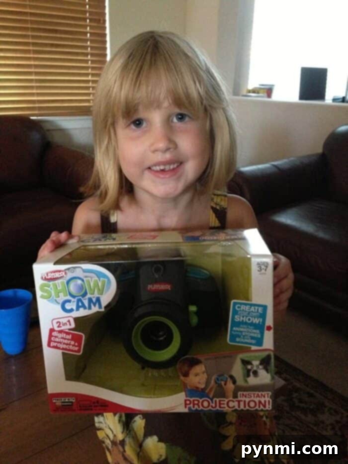 Playskool Show Cam: Kids Camera Review in Action