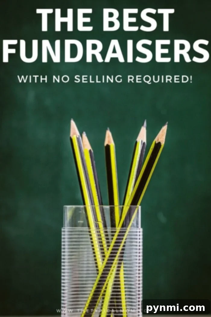 Best School Fundraisers – A comprehensive guide to passive income and no-selling fundraising ideas for elementary and high schools.