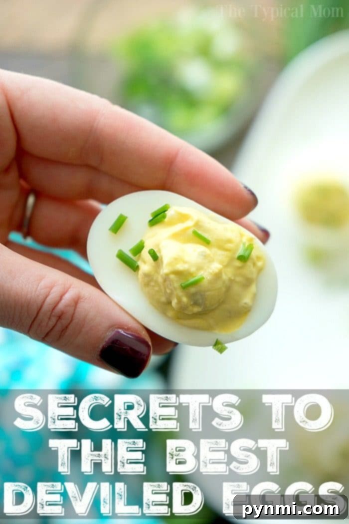 instant pot hard boiled eggs for deviled eggs