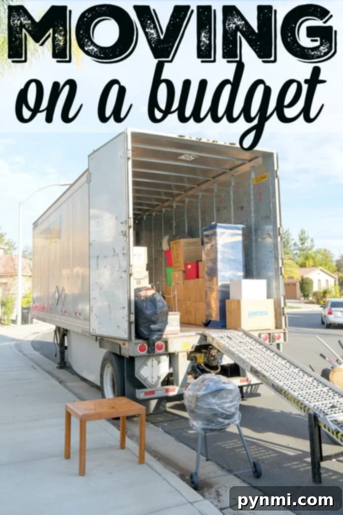 This is how to move cheaply across country! We moved 1,000 miles away this year but wanted to stay within our budget and found a great way to do that by packing and loading our belongings. If you're looking for a cheap way to move UPack is a great solution, here's the review of our experience! How to Move Cheaply Across Country