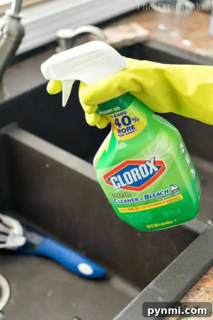 If you're moving you need this free move in move out cleaning printable to keep you organized! There is a lot to do when you move out of a house and a lot to disinfect when you move into a new home. Here's what you need to get it all done, and how to make cleaning fun with kids. #cleaning #moving #move #checklist #printable #bleach Free Move Out Cleaning Checklist for Rental Properties