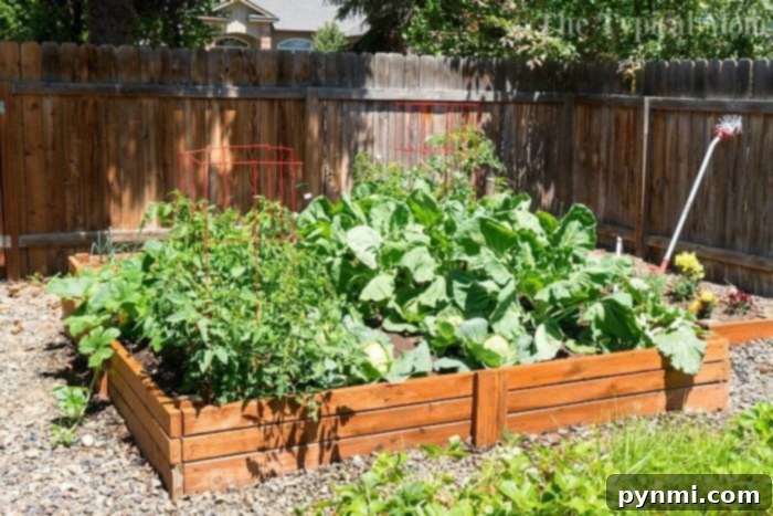 Free Printable Backyard Refresh Checklist 2 Preparing a garden bed for planting after a thorough backyard clean up.
