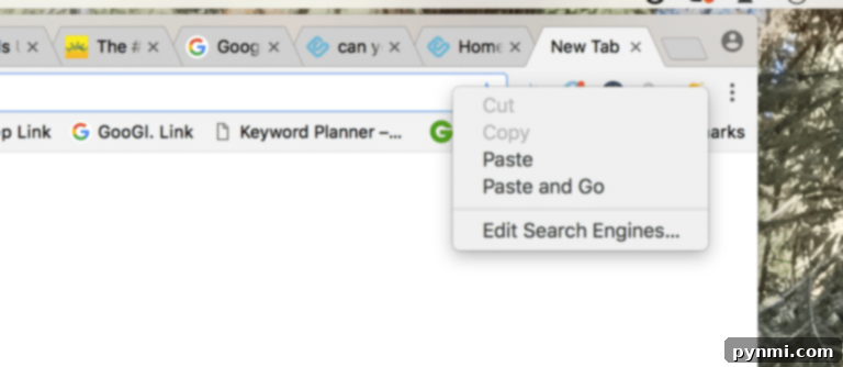 How to change your browser default search engine for points