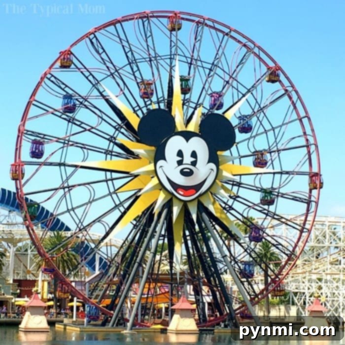 Family enjoying Disney magic while eating for free
