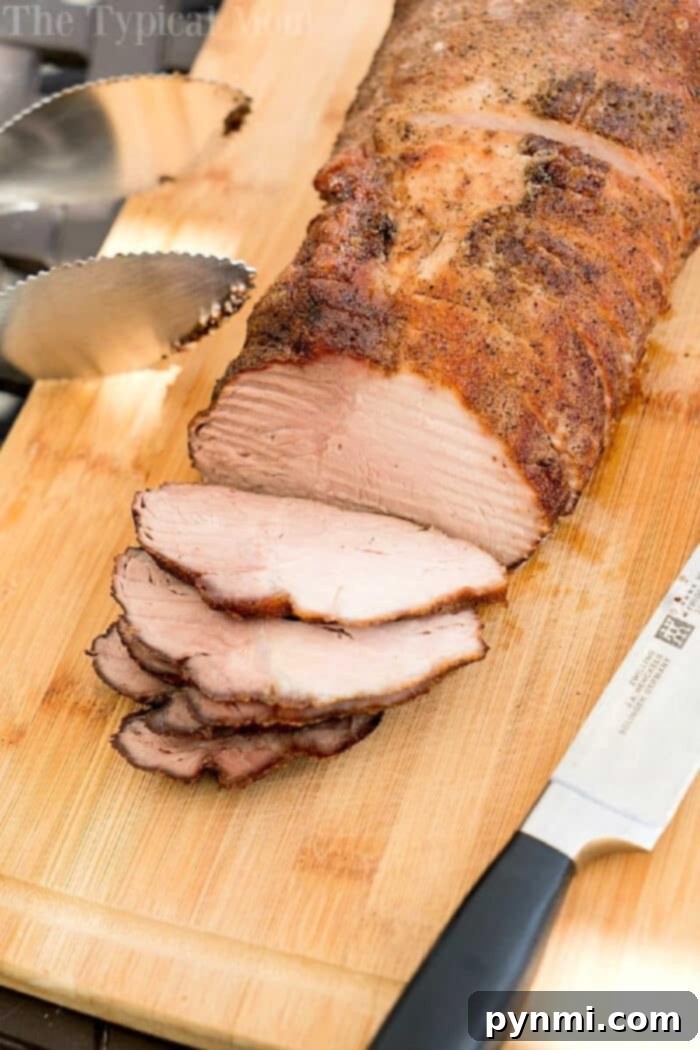 smoked boneless pork loin