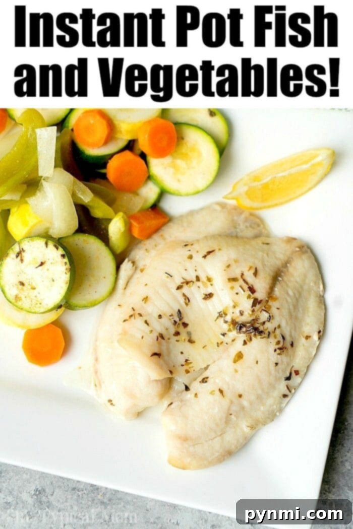 instant pot fish recipe