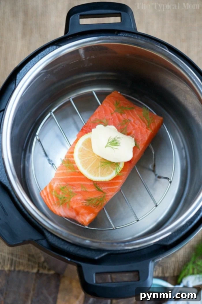 Pressure Cooker Salmon