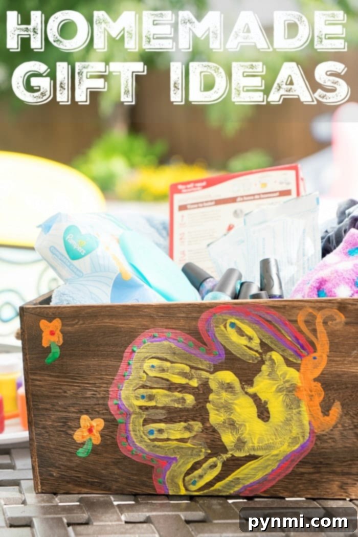 Creative Homemade Appreciation Gift Ideas: Handprint Art Butterflies for Teachers and Moms Homemade Appreciation Gift Ideas featuring butterfly handprint art for teachers and moms