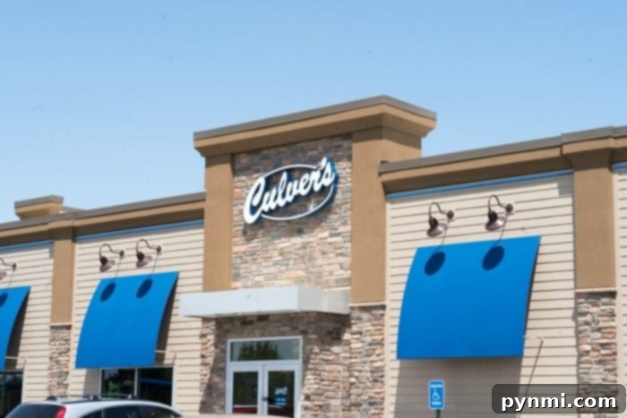 Culver's ButterBurger: Is It Buttery Perfection? 2 Close-up of a perfectly crafted Culver's ButterBurger with fresh toppings.