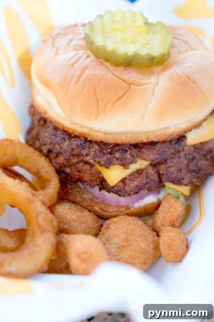 Culver's ButterBurger: Is It Buttery Perfection? 3 A selection of Culver's delicious burgers, showcasing their fresh ingredients and generous toppings.