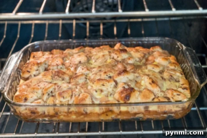 Sweet Cinnamon Roll Breakfast Delight 3 apple breakfast casserole