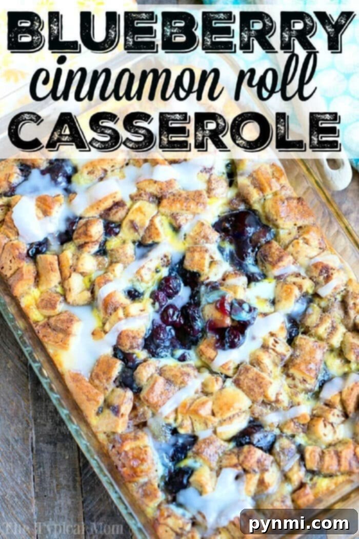 Sweet Cinnamon Roll Breakfast Delight 4 Pillsbury Cinnamon Roll Casserole with golden-brown crust