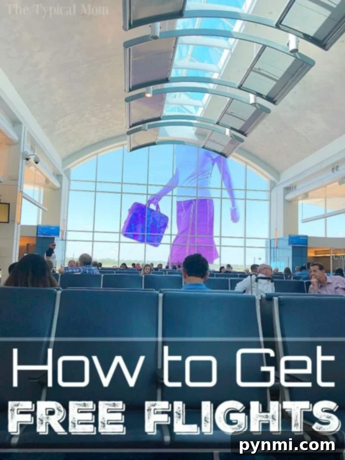 A family excitedly running towards a plane, symbolizing the freedom and joy of getting free airline tickets through smart travel hacking methods.