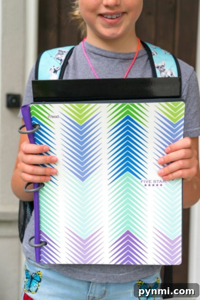 The Ultimate Back-to-School Shopping List 3 Conservative yet stylish school supplies for an older student