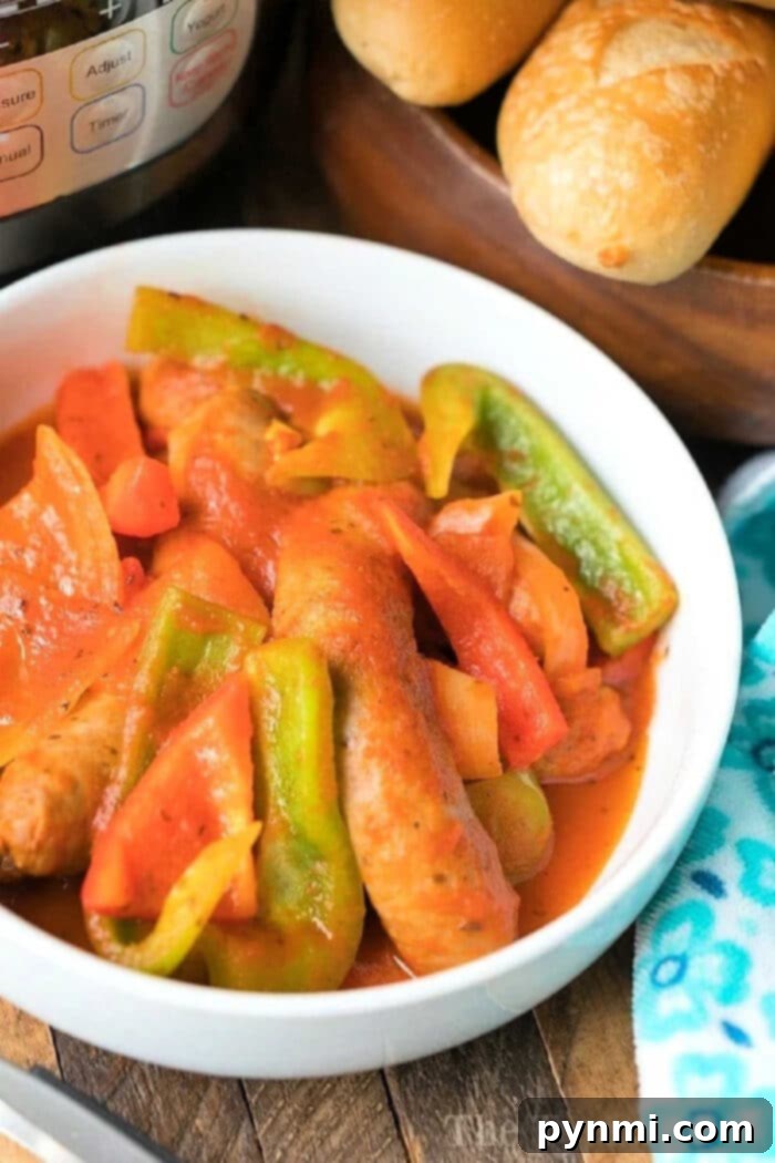 Pressure-Cooker-Sausage