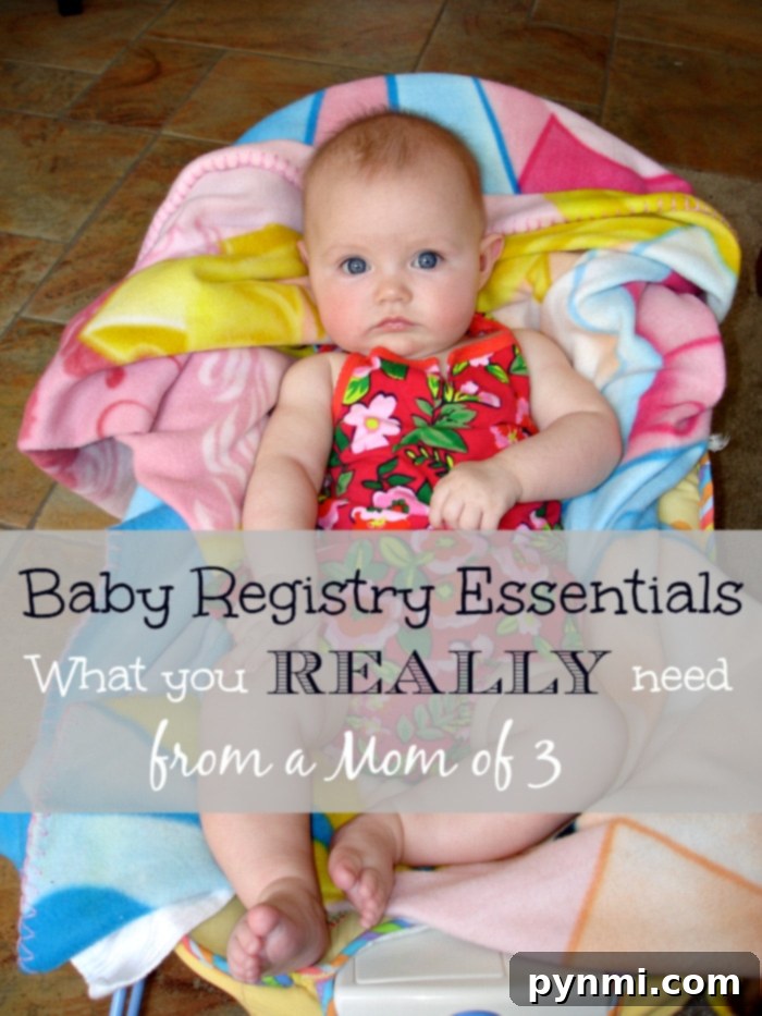 What No One Told Me About Being a New Mom 3 A comprehensive guide to baby registry must-haves for expecting parents, ensuring you're prepared for your new arrival.