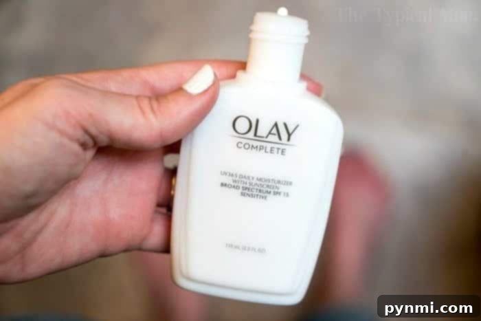 olay complete sunscreen for daily use
