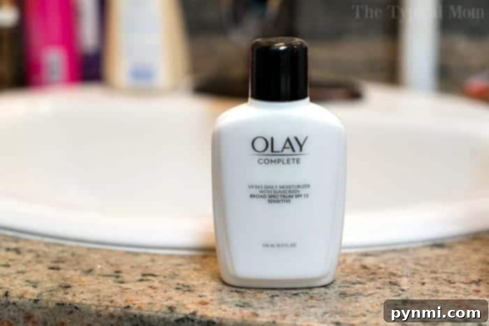 olay complete moisturizer