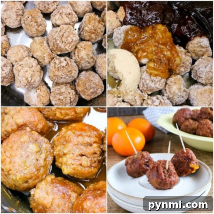 Perfectly cooked frozen meatballs in the Instant Pot, ready for serving or saucing. Instant Pot frozen meatballs being prepared