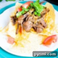ninja foodi shredded beef