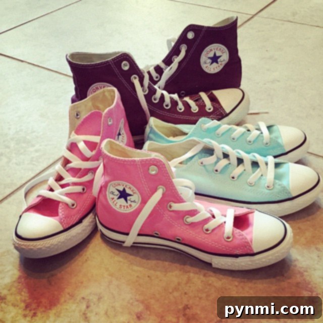 Family shoes neatly organized at the entryway, promoting cleaner home air quality and hygiene.