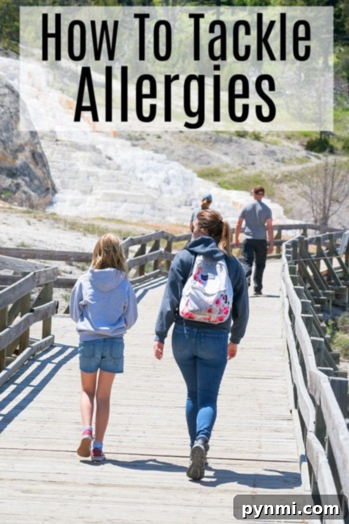Empower your kids to enjoy every season by effectively managing their seasonal allergies. How to Get Rid of Seasonal Allergies