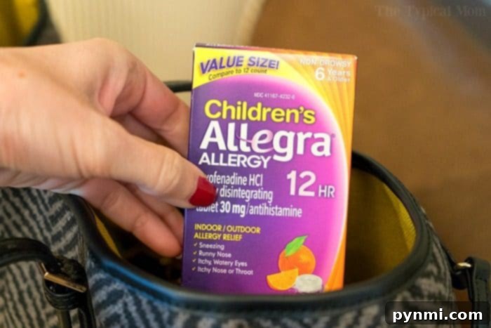 Conquer Your Seasonal Allergies 2 childrens allegra