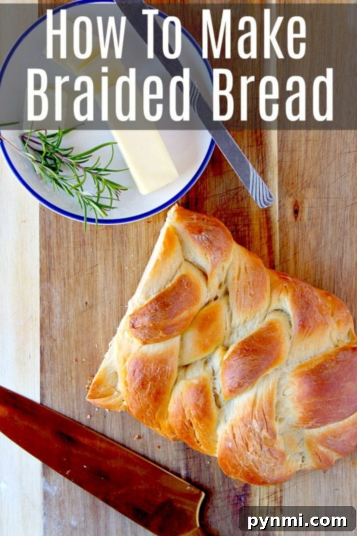 Learn how to make Challah braided bread easily at home with detailed instructions and techniques for a perfect loaf. A perfectly braided, uncooked Challah loaf resting on parchment paper before its second rise and baking