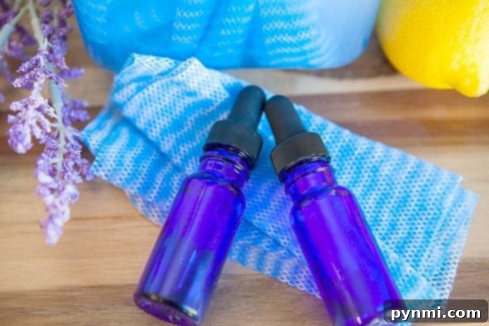 Here is how you make DIY cleaning wipes for your house that smell amazing, are reusable, and clean up all the spills that occur in your home. Homemade cleaning solution with essential oils