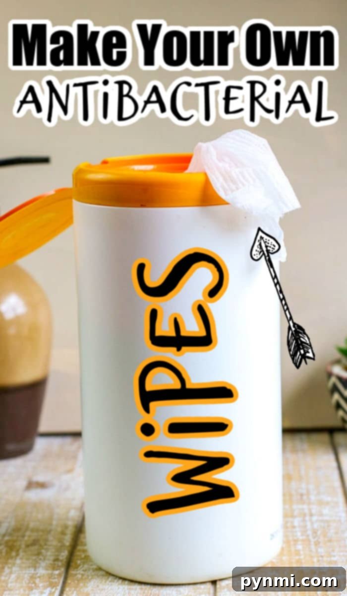 Craft Your Own Cleaning Wipes 2 Homemade antibacterial wipes with bleach
