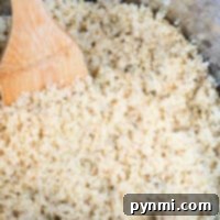 Pressure cooker quinoa recipe image