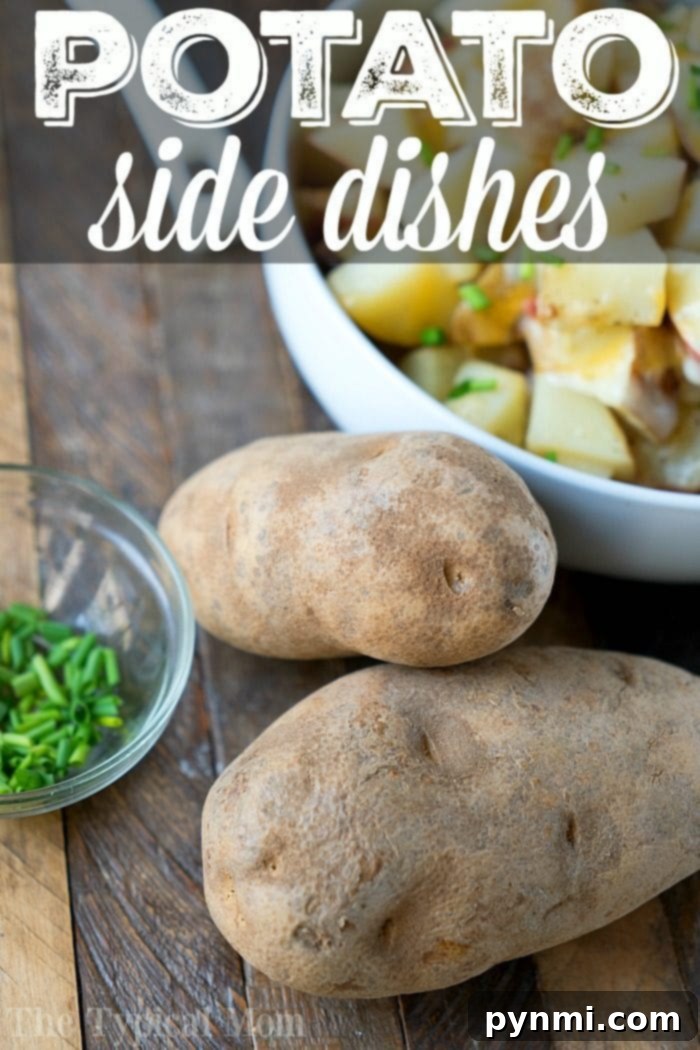 Various potato recipe ideas