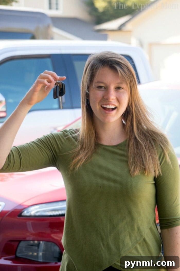 Teen Driving Contract template displaying sections for driver responsibilities, passenger rules, curfews, communication expectations, and consequences for violations, with signature lines for both parent and teen.