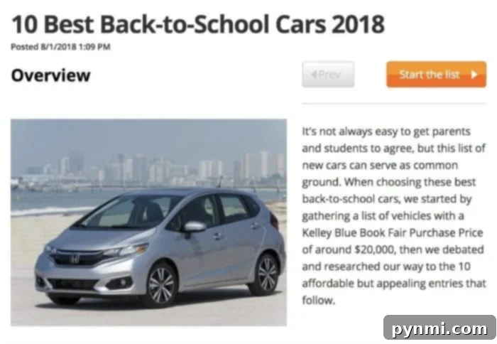 Good Used Cars for Teens: A Smart Choice for First-Time Drivers