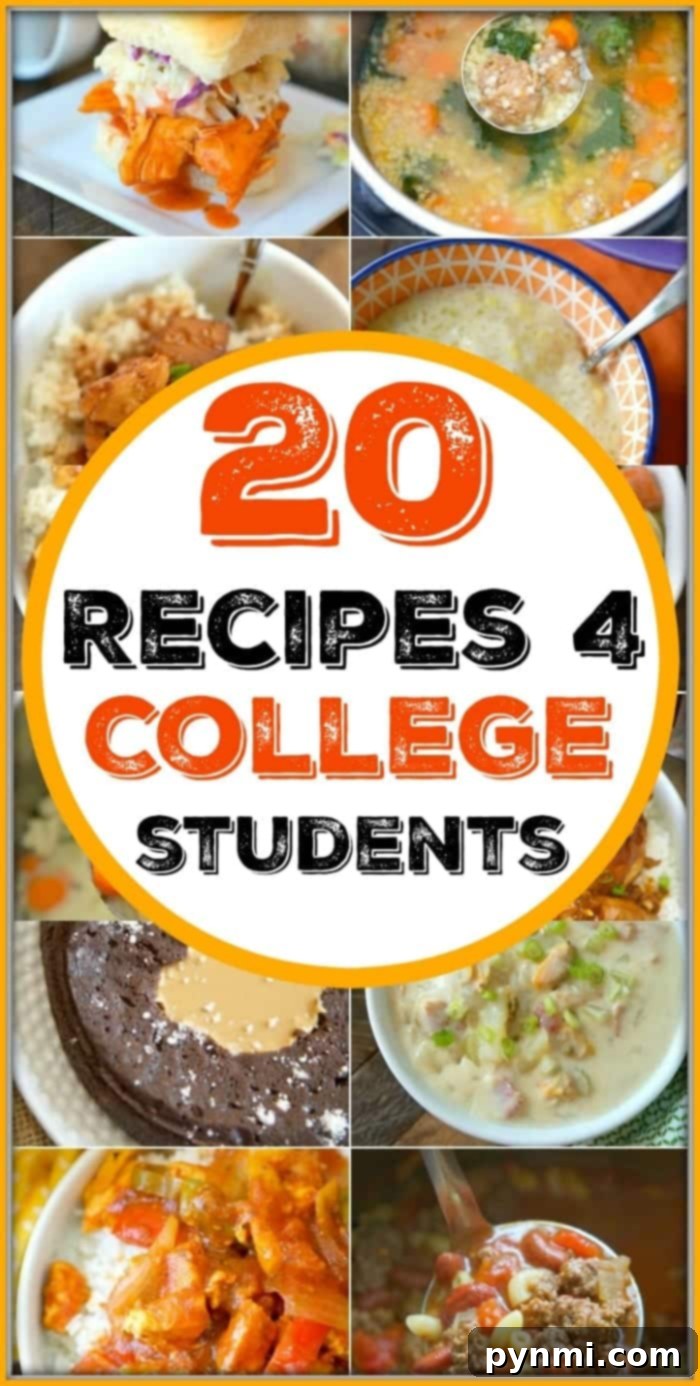 Smart Eats for Savvy Students 7 Cookbook for College Students cover