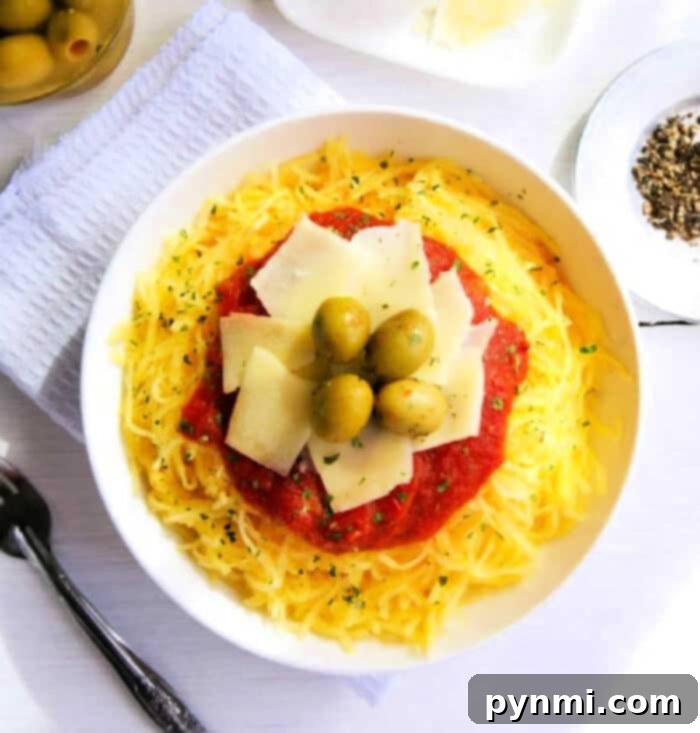 Healthy Spaghetti Squash Pasta 4 How to Make Spaghetti Squash Pasta Step by Step