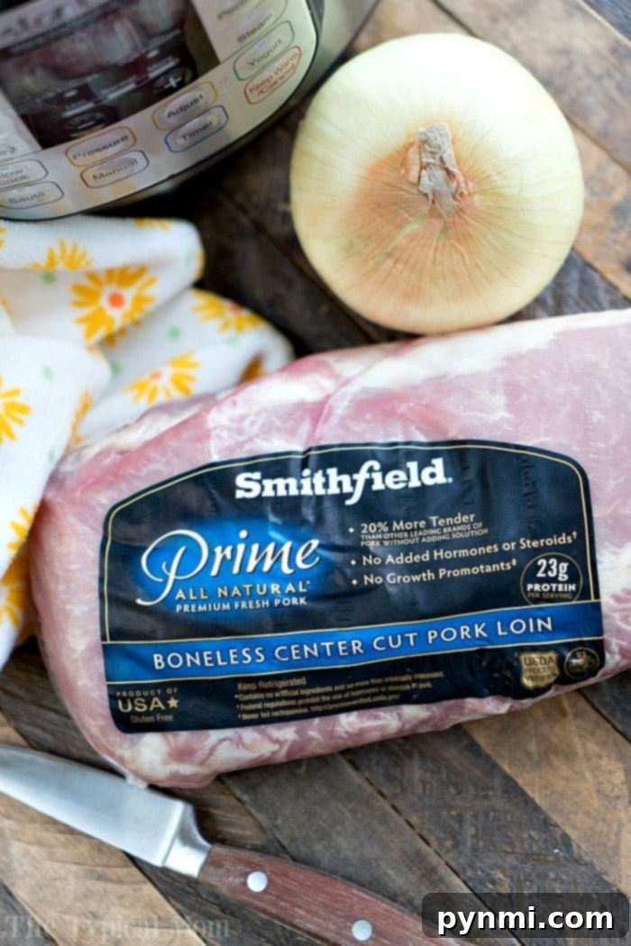 Instant Pot Hawaiian pulled pork is amazing and perfect for any party served as sliders or on top of rice for a tasty family Instant Pot dinner. Pressure Cooker Hawaiian Pulled Pork, savory and sweet with pineapple
