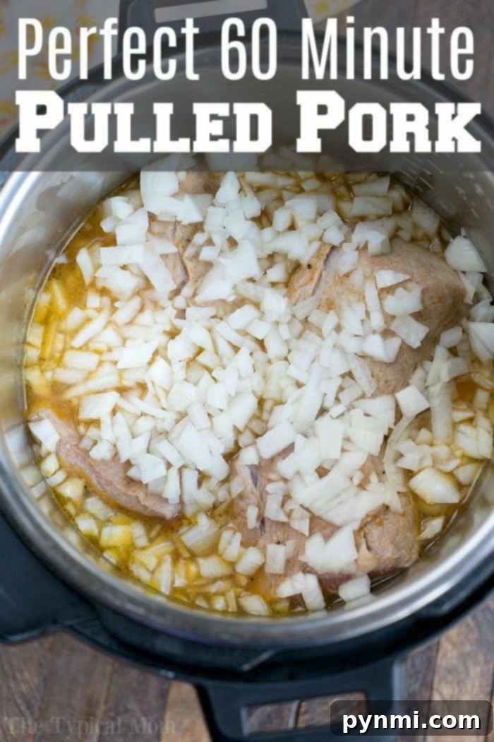Sweet and Smoky Dr Pepper Slow Cooker Pulled Pork 4 Delicious pulled pork ready to be served, a versatile dish for any occasion.