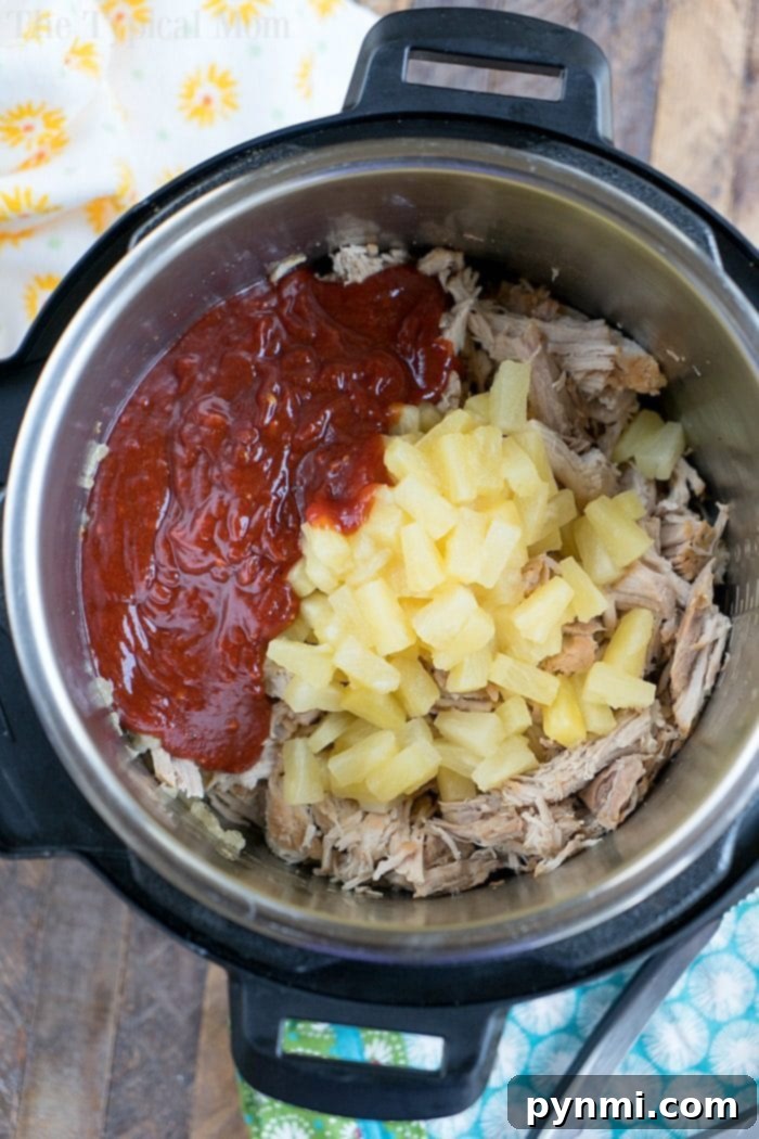 Sweet and Smoky Dr Pepper Slow Cooker Pulled Pork 5 Instant Pot Hawaiian pulled pork, a sweet and tangy twist on a classic.