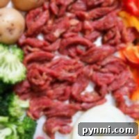 Sheet Pan Steak Fajitas